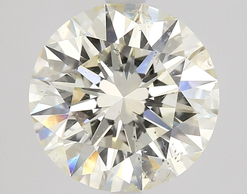 Round 2.18ct K SI2 GIA #2517579896