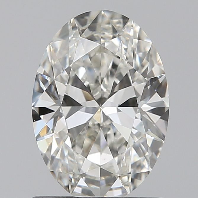 Oval 0.9ct H VS1 GIA #2526630373