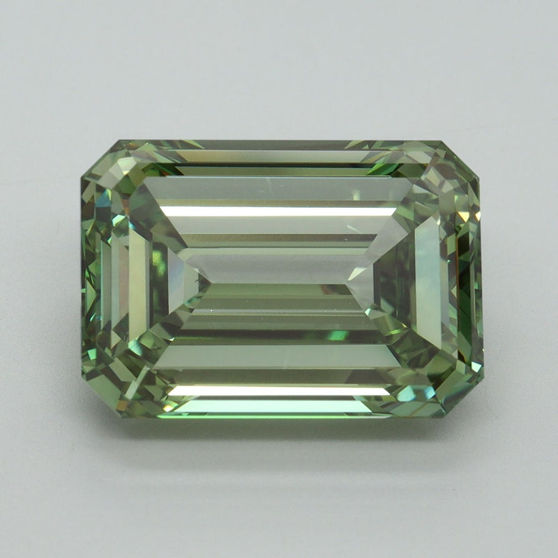 Emerald 10.04ct Fancy Vivid Green VS1 IGI #LG638466365