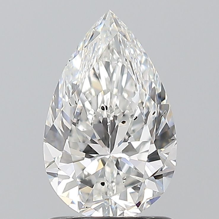Pear 1.2ct F SI2 GIA #3545476161