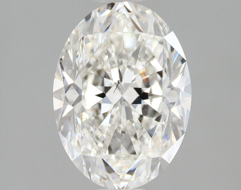 Oval 2.02ct H SI1 GIA #6515435826