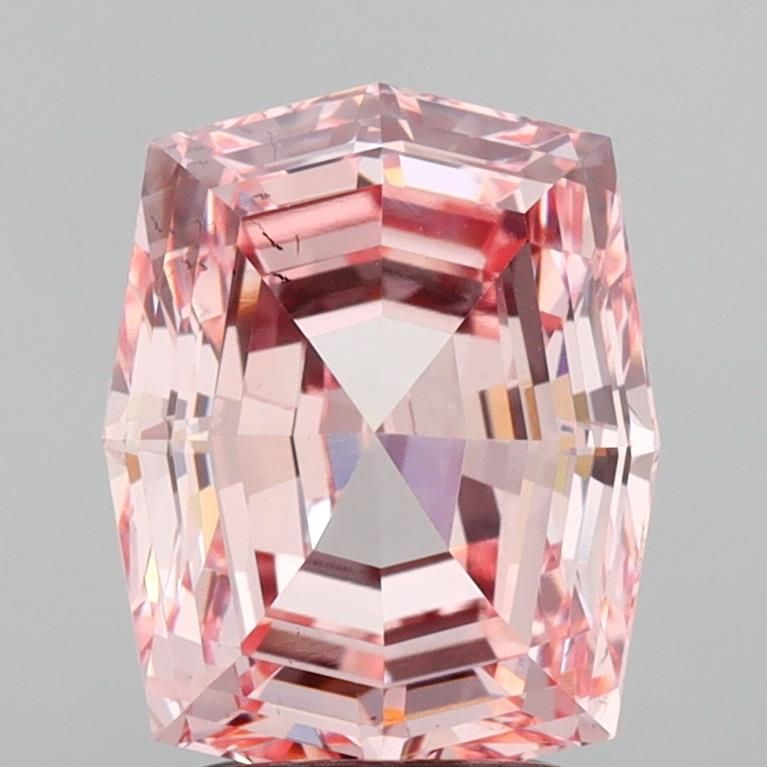 Cushion modified 3.08ct Fancy Intense Pink VS2 IGI #LG766655387