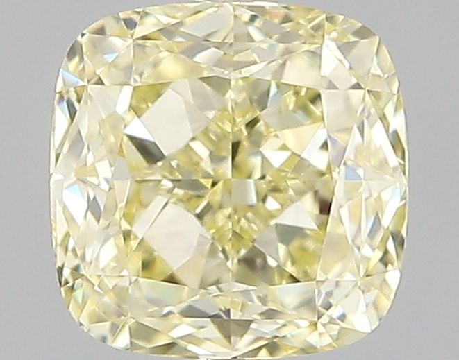 Cushion brilliant 1.1ct Fancy  Yellow IF GIA #5231068830