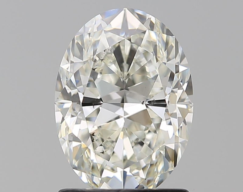 Oval 1.51ct I SI1 GIA #6542320147