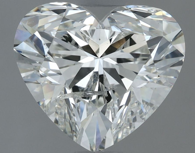 Heart 2.02ct H SI2 IGI #752547323