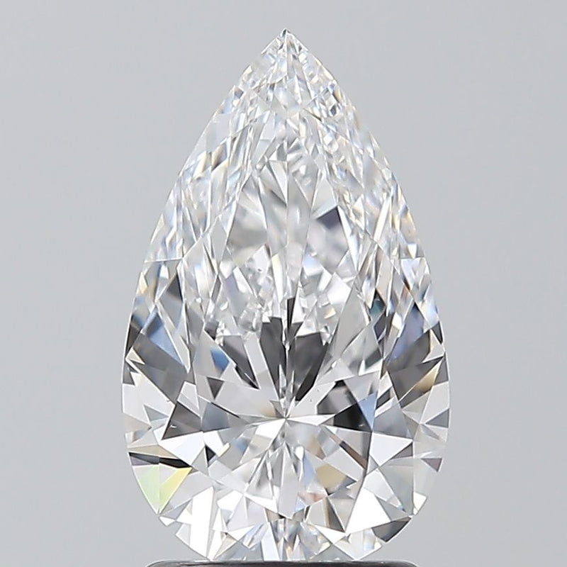 Pear 1.7ct D VS1 GIA #7541348026