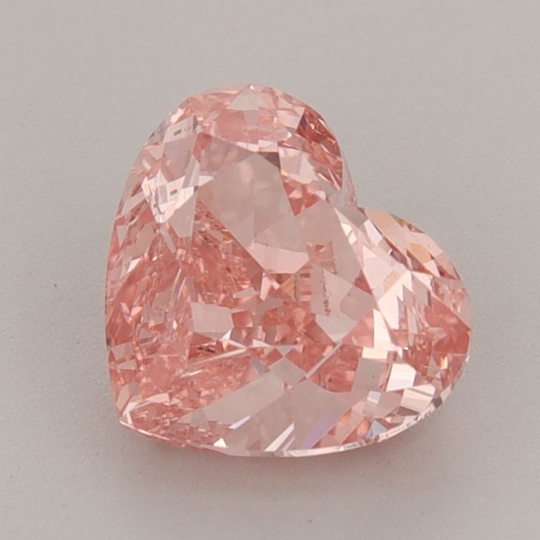 Heart 1.74ct Fancy Vivid Pink VS1 IGI #LG761523824