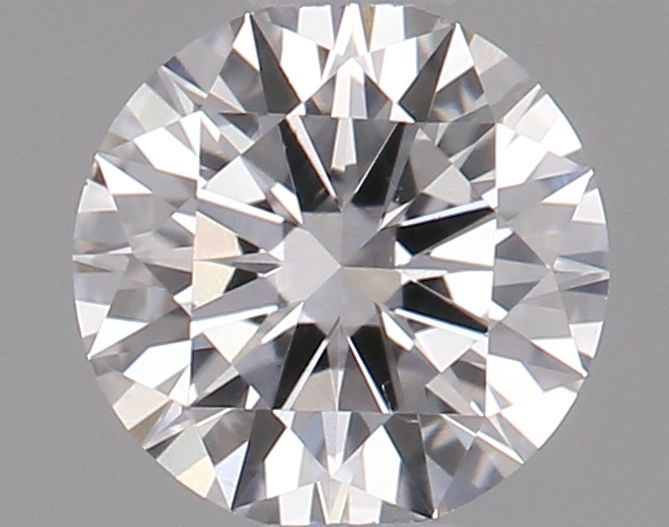 Round 0.4ct Faint Pinkish Brown VS2 GIA #7291132551