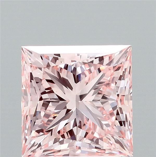 Princess 2.5ct Fancy Intense Pink VS1 IGI #LG733551360