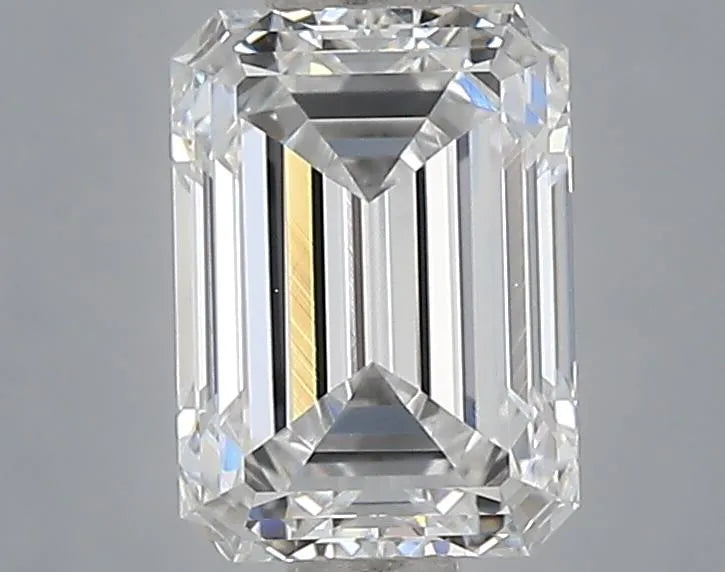 1.06ct Emerald Lab Grown Diamond (Colour D, Clarity VVS2, IGI Certified)
