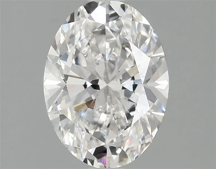 1.30ct Oval Lab Grown Diamond (Colour E, Clarity VS2, IGI Certified)