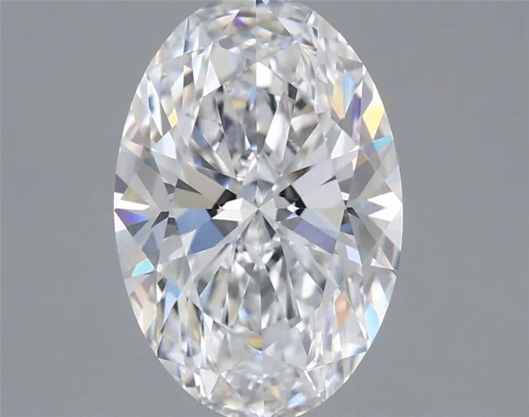 1.61ct Oval Lab Grown Diamond (Colour E, Clarity VVS1, IGI Certified)