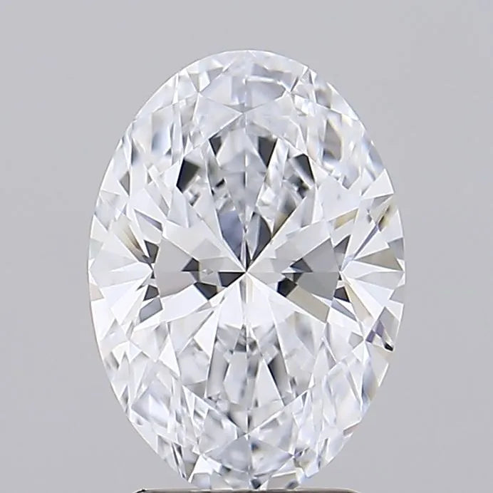 1.67ct Oval Lab Grown Diamond (Colour E, Clarity VVS1, IGI Certified)