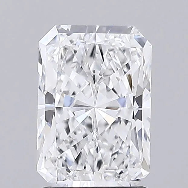 1.70ct Radiant Lab Grown Diamond (Colour D, Clarity VVS2, IGI Certified)