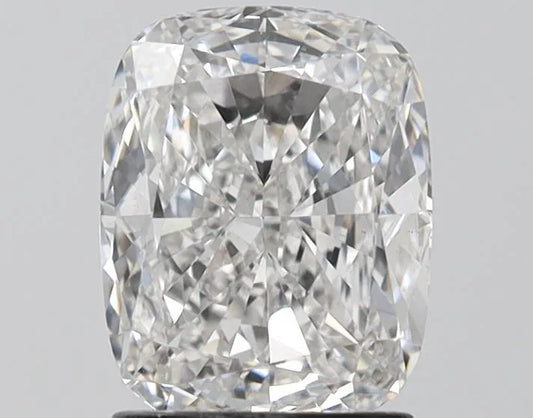 1.83ct Cushion brilliant Lab Grown Diamond (Colour F, Clarity VS1, IGI Certified)