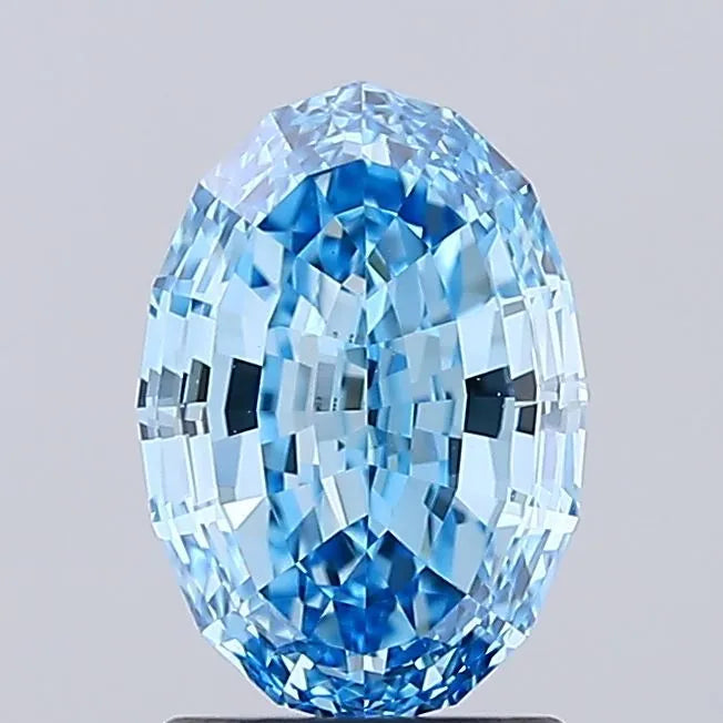 1.91ct Other Lab Grown Diamond (Colour Fancy Vivid Blue, Clarity VVS2, IGI Certified)