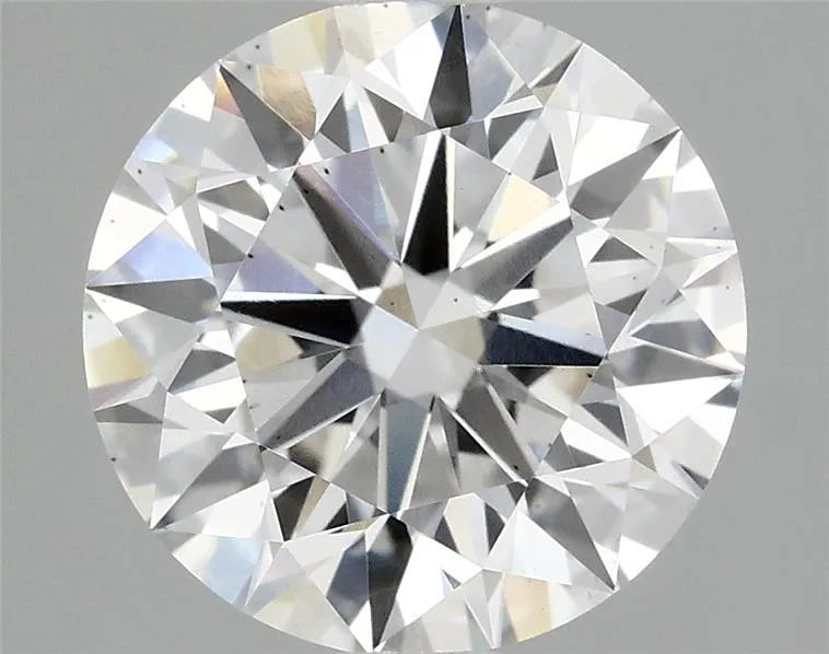 1.96ct Round Lab Grown Diamond (Colour E, Clarity VS2, Cut EX, IGI Certified)