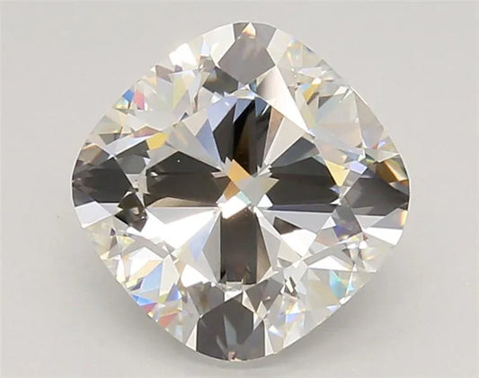 2.77ct Cushion brilliant Lab Grown Diamond (Colour G, Clarity VVS2, IGI Certified)