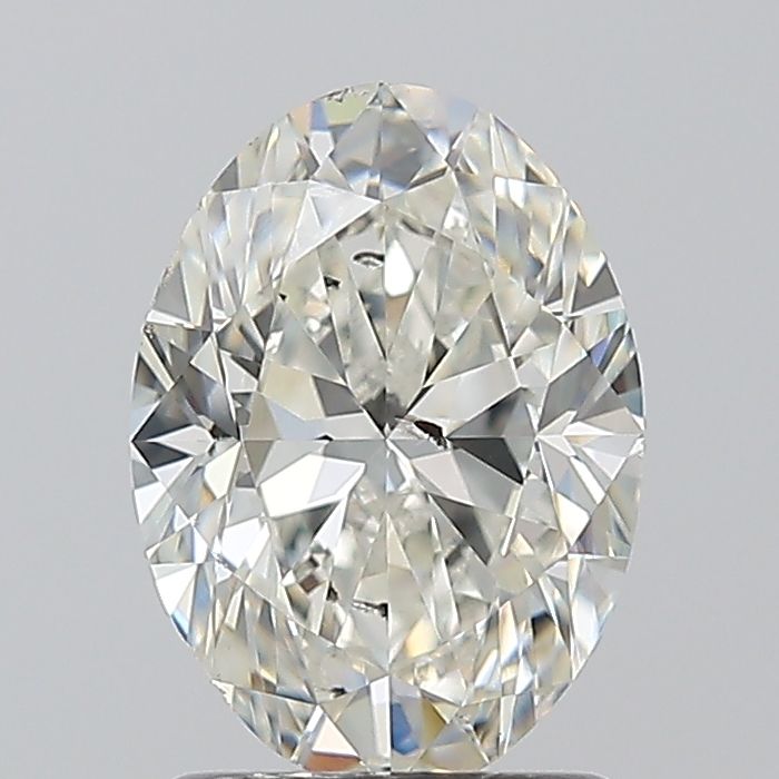 Oval 1.5ct H SI2 GIA #7546913029
