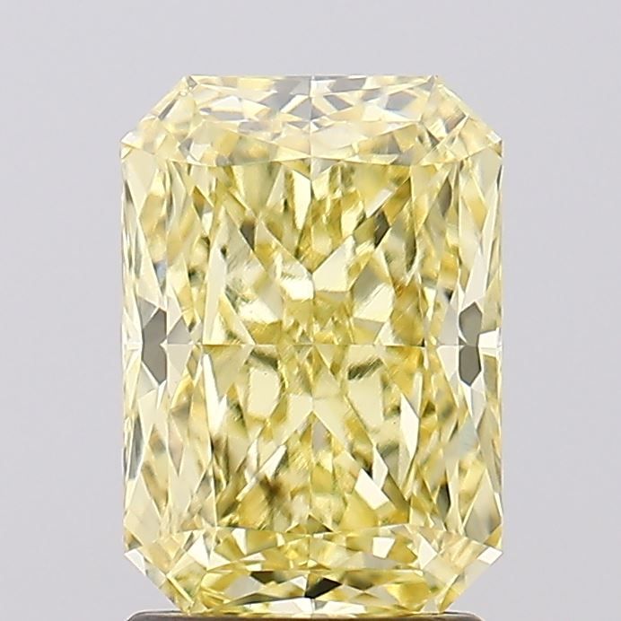 Radiant 2.04ct Fancy Intense Yellow VVS2 IGI #LG781636644