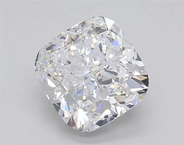 2.52ct Cushion modified Lab Grown Diamond (Colour D, Clarity VVS1, IGI Certified)