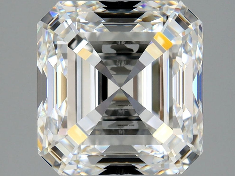 Asscher 2.7ct F VVS1 GIA #6555954657