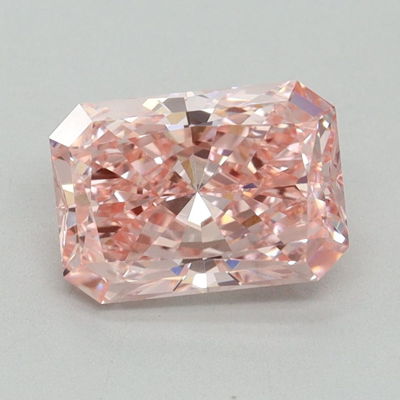 Radiant 1.81ct Fancy Vivid Pink VS1 IGI #LG526289078