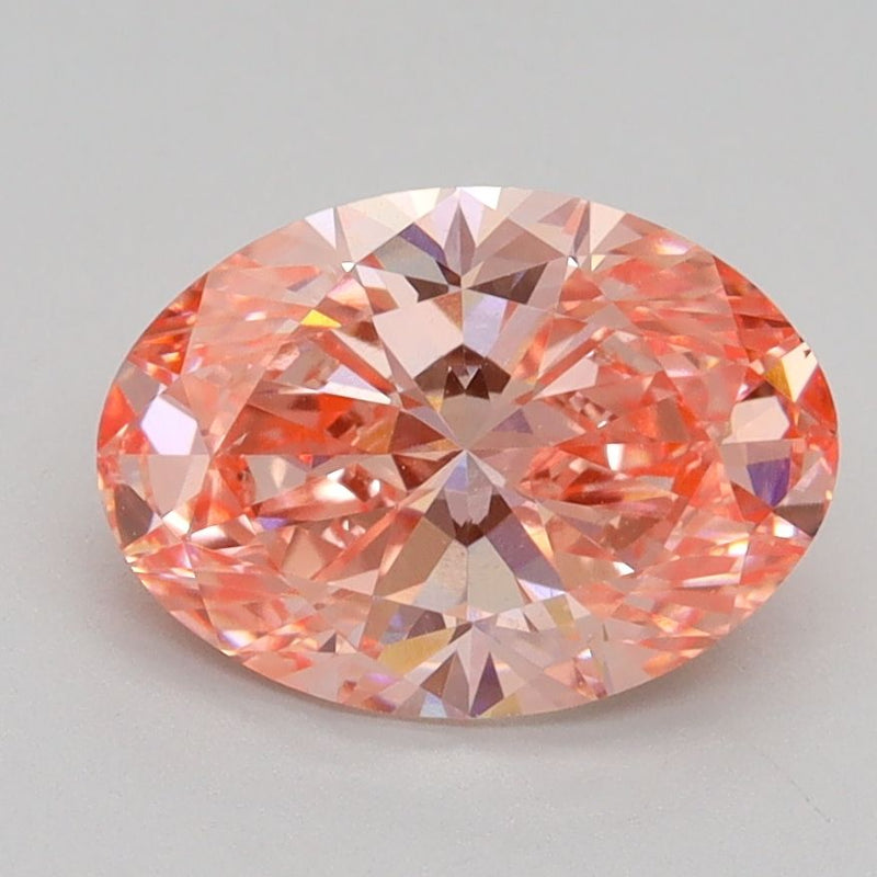 Oval 2.01ct Fancy Vivid Pink VS1 IGI #LG536200836