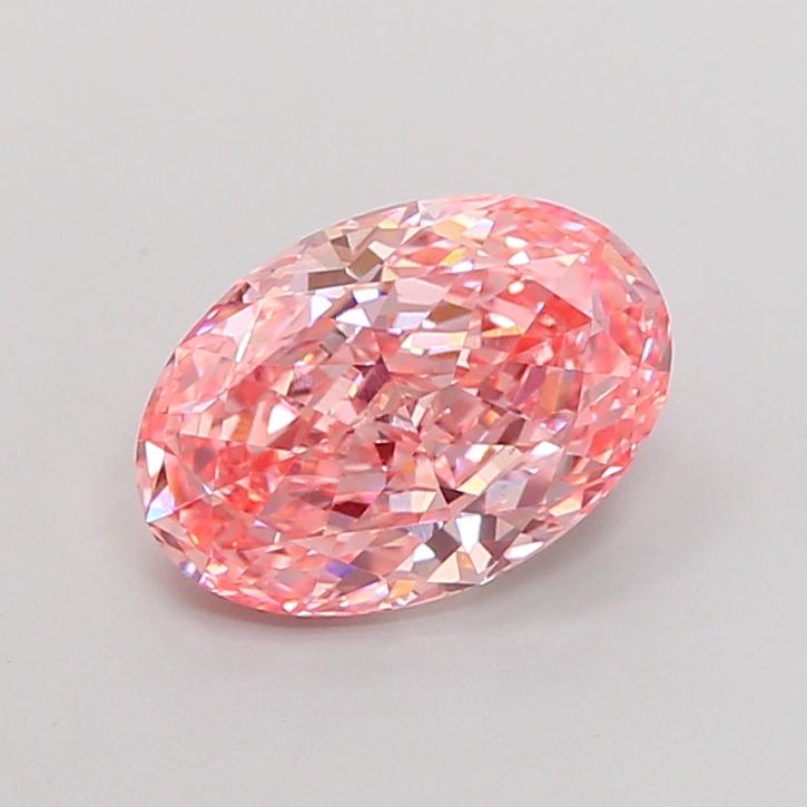 Oval 2.33ct Fancy Vivid Pink VS1 IGI #LG770651547
