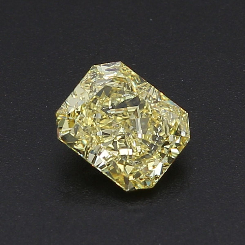 Radiant 1.04ct Fancy Intense Yellow I1 GIA #2231577195