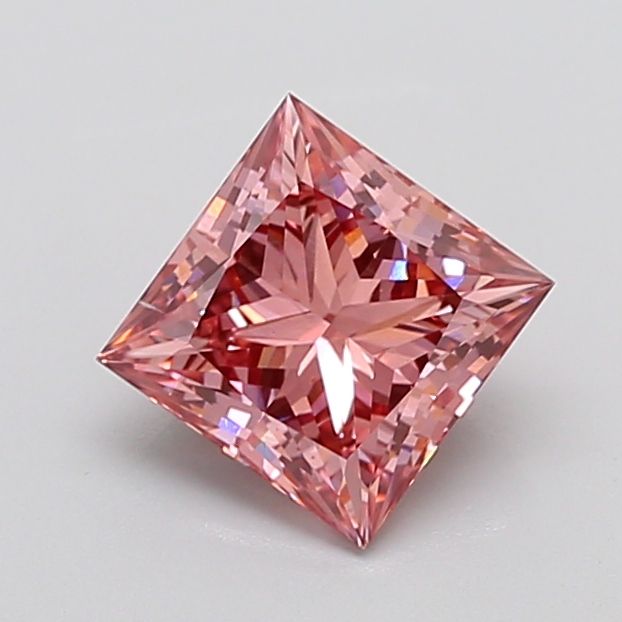 Princess 2.1ct Fancy Vivid Pink VS2 IGI #LG756584280