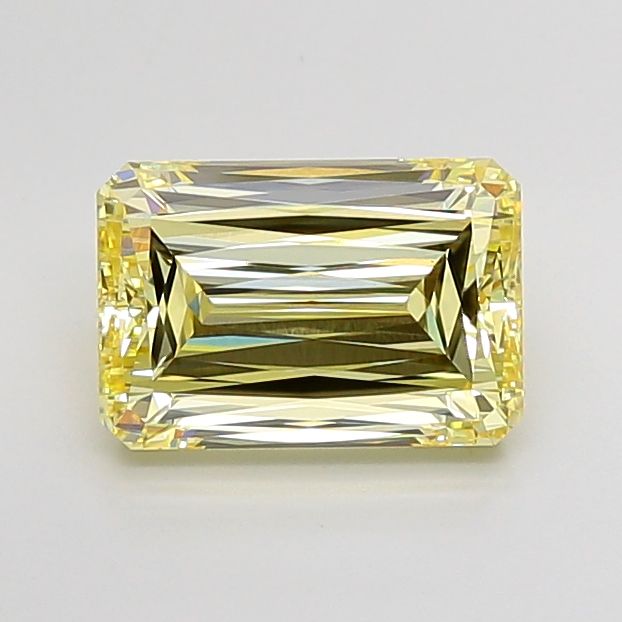 Radiant 5ct Fancy Yellow VS1 IGI #LG739547026