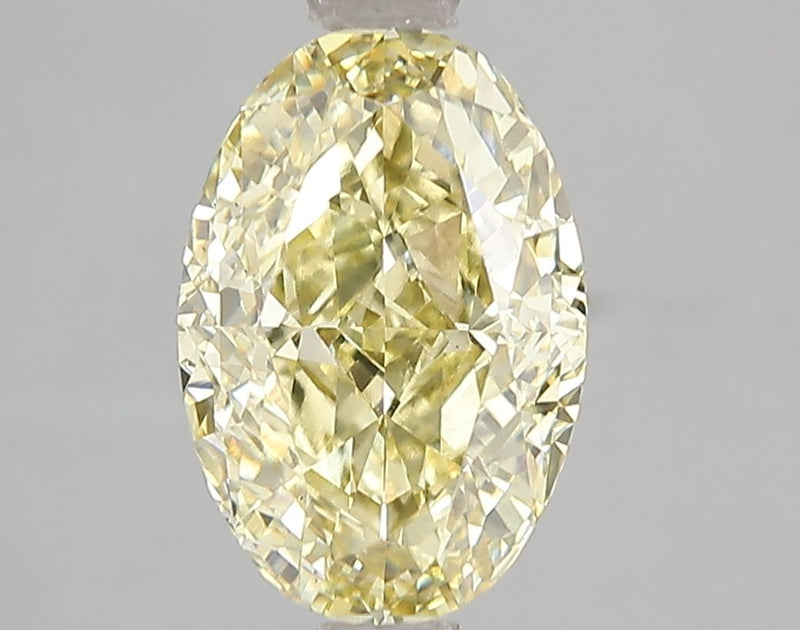 Oval 3.08ct Fancy Intense Yellow VS2 IGI #LG698529334
