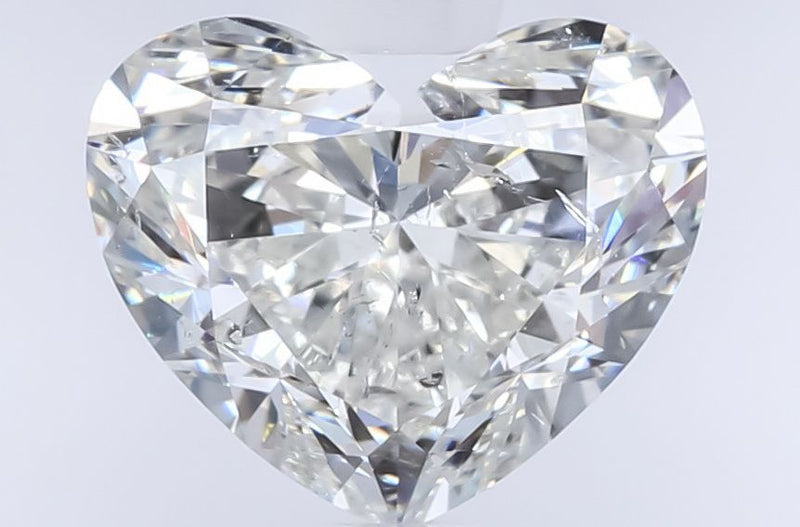 Heart 1.51ct H SI2 GIA #1417663061