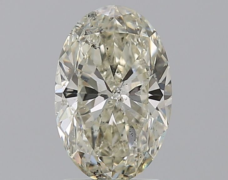 Oval 2ct L SI2 GIA #1418575871