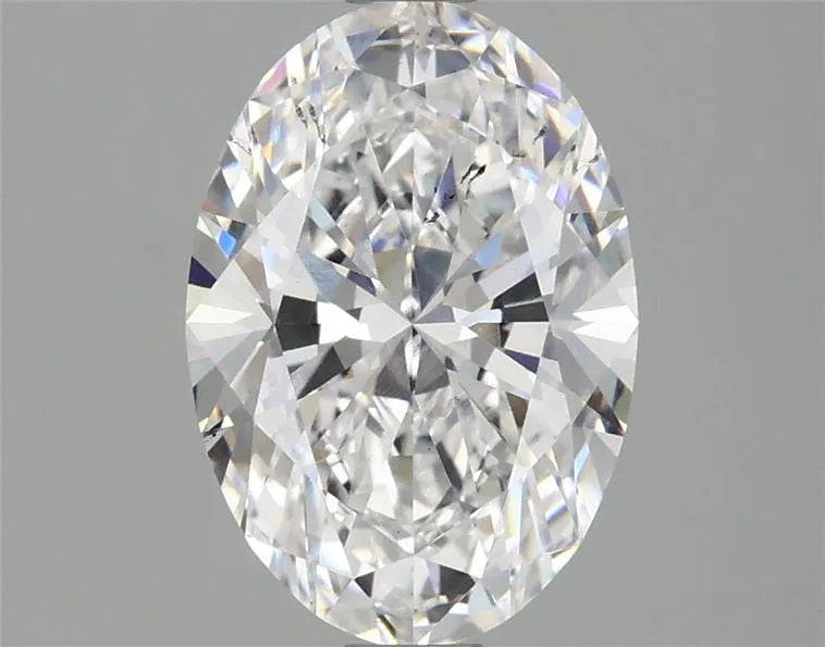1.78ct Oval Lab Grown Diamond (Colour D, Clarity SI1, IGI Certified)