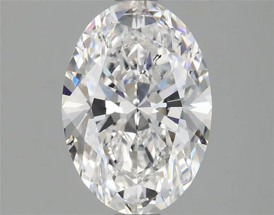 1.78ct Oval Lab Grown Diamond (Colour D, Clarity SI1, IGI Certified)