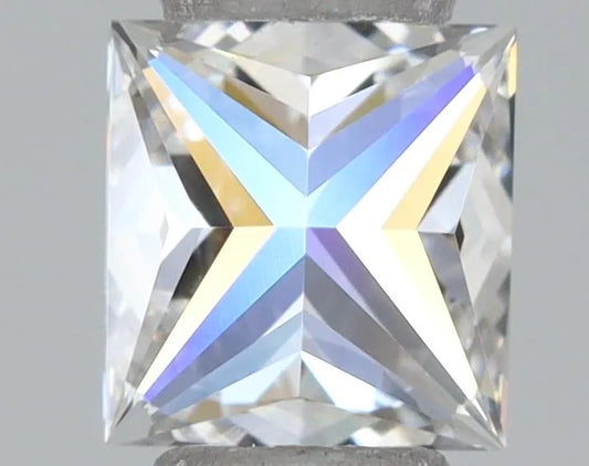 0.49ct Princess Lab Grown Diamond (Colour E, Clarity VVS2, IGI Certified)