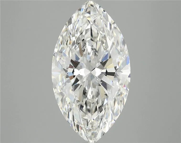4.08ct Marquise Lab Grown Diamond (Colour G, Clarity VVS2, IGI Certified)