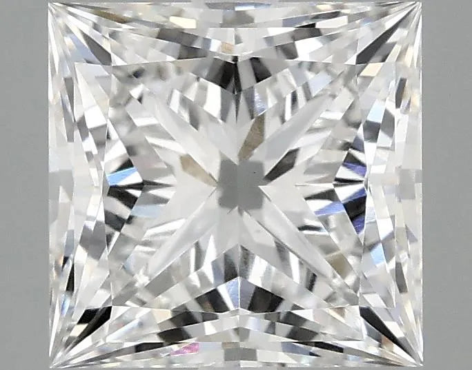 2.92ct Princess Lab Grown Diamond (Colour E, Clarity VVS2, IGI Certified)