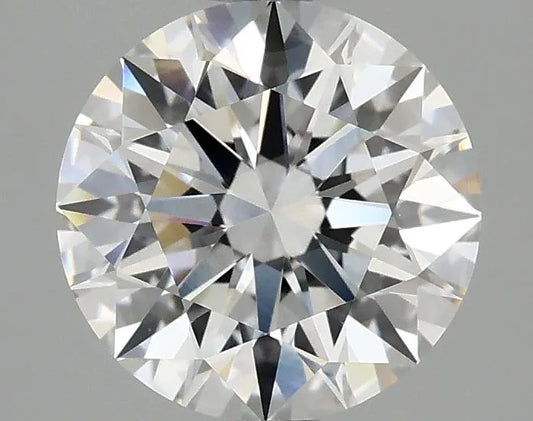 2.10ct Round Lab Grown Diamond (Colour E, Clarity VVS2, Cut ID, IGI Certified)
