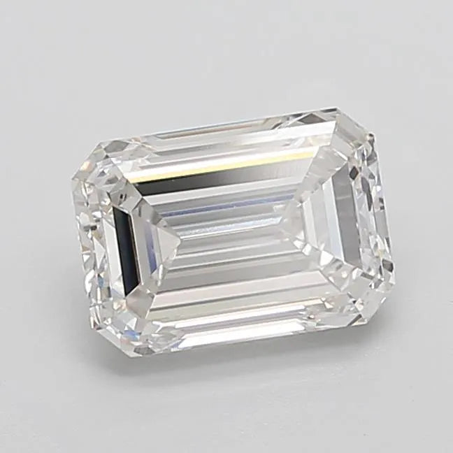 3.03ct Emerald Lab Grown Diamond (Colour G, Clarity VVS2, IGI Certified)