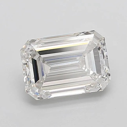 3.03ct Emerald Lab Grown Diamond (Colour G, Clarity VVS2, IGI Certified)