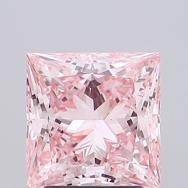 Princess 3ct Fancy Intense Pink VS2 IGI #LG776669107