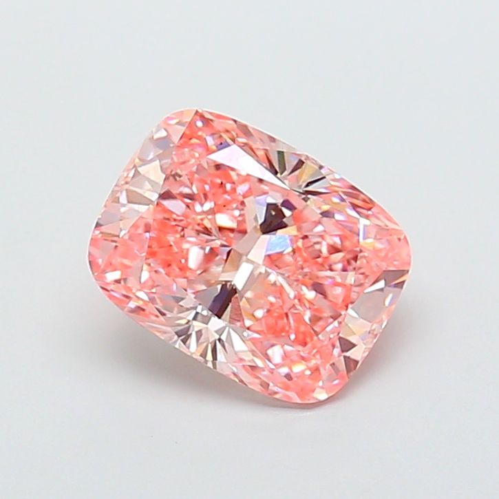 Cushion modified 5.04ct Fancy Vivid Pink VS2 IGI #LG743569427