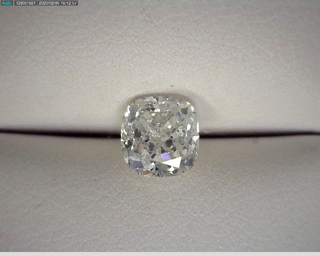 Cushion brilliant 1.34ct F SI2 OTHER #1251306