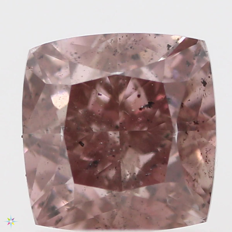 Cushion brilliant 0.61ct Fancy Brown Pink SI2 GIA #2193120924