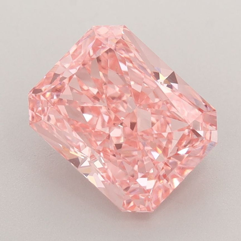 Radiant 2.5ct Fancy Vivid Pink VVS2 IGI #LG578339769