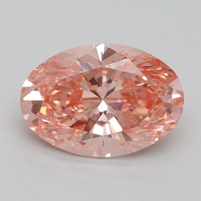 Oval 2.25ct Fancy Vivid Pink VS2 IGI #LG532245312