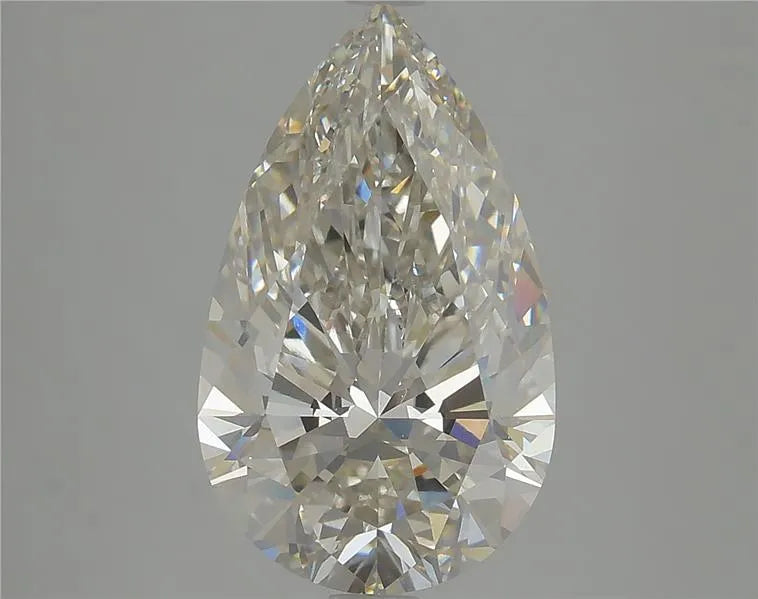 4.59ct Pear Lab Grown Diamond (Colour H, Clarity VS1, IGI Certified)